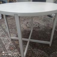 میز خاطره رنگ سفید