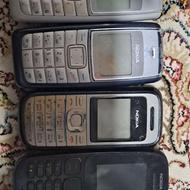 گوشی ساده نوکیا اصلی قدیمی