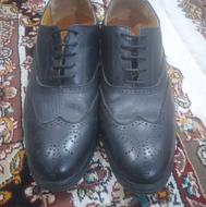 کفش چرم اصل مردانه