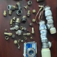 مقداری اتصالات برنجی