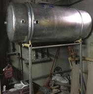 خریدار منبع دو جداره شوفاژ