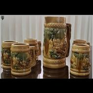 پارچ و لیوان قدیمی