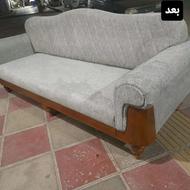 تعویض پارچه و اسفنج با بیست میلیون