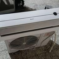 کولر اسپلیت 24 هزار کره ای اصل مدل شارپ، تمیز و سالم