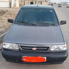 پراید 131دوگانه سوز کارخانه