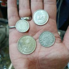 سکه نقره قدیمی