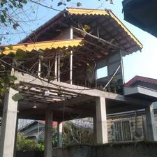 فروش ویلا نیمه کاره 150 متری لاهیجان رودبنه