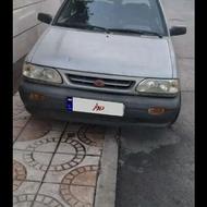 پراید سالم فنی عالی بخاطر زیبایی رنگ کردم