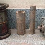 رولیک و پیم و بوش و گوش بیل گریدر و پمپ هیدرولیک