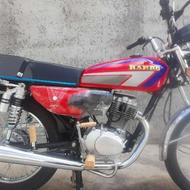 فروش موتور رهرو درحد صفر کم کارکرد