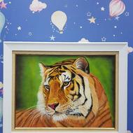 تابلو نقاشی ببر