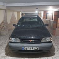 پراید 84 فنی عالی در حد 90 سند تک برگ