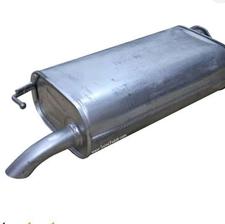 منبع اگزوز و چراغ ترمز پشت شیشه ساینا و کوئیک تیبا