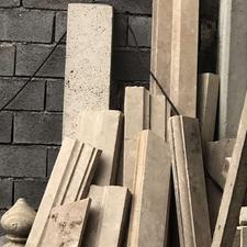 سنگ تراورتن کرم نما 20تا30 متر مازاد پروژه