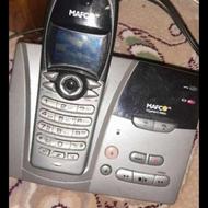 یک عدد تلفن بی سیمی سالم فروشی یک تلفن صبح وسالم به شرط