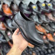 کفش چرم مجلسی طبیعی بندی و بدون بند