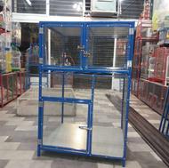 ساخت انواع قفس حیوانات