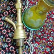 تنه قلیون برنجی