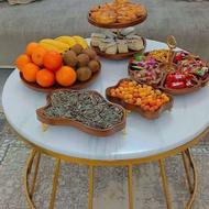 ظروف طرح چوب