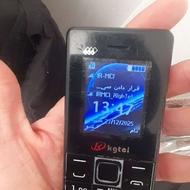 گوشی 3 سیم کارته و رم خور Kgitel دوربین دار