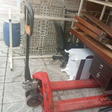 سینک صنعتی و جک پالت باسکول