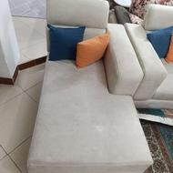 مبل L...در حد نو..بهترین چوب.ساخت سفارشی ...09117891300