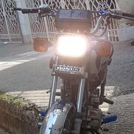 موتور تکتاز پلاک قدیم برگه سفید آماده سند زدن