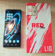 گوشی رد تون L10 در حد آکبند