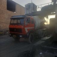 تراک میکسر بنز