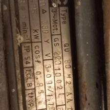 الکترو موتور سه فاز اصلی