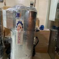 سیستم خشک کن و گرمایشی جت هیتر بدون دودکش