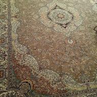 فرش 9 متری 700 شانه به رنگ گردویی