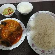 درست کردن غذا