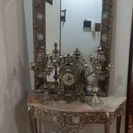 آینه شمعدان