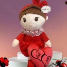 عروسک ولنتاین مستقیم از تولیدی