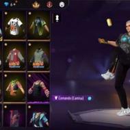 اکانت فری فایر طاق