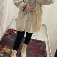 بارونی و بوت کرم سایز38