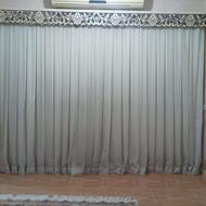 پرده حریرسالم