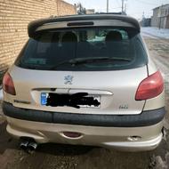 پژو 206 تیوفایو