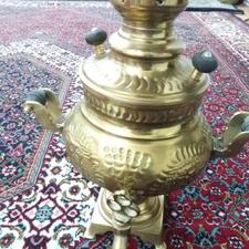 سماور ذغالی