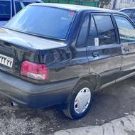 فروش پراید84 تازه کمپلت تعمیر شانسی سالم سه تیکه رنگ