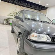 پراید مدل 85 دوگانه کارخانه بیرنگ شاسی سالم