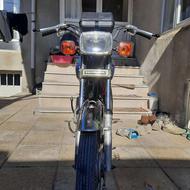 موتور 125 رهرو مدل 91