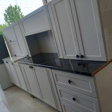 کابینت ساخته باب همجور آشپزخانه