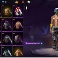 اکانت فری فایر طاق