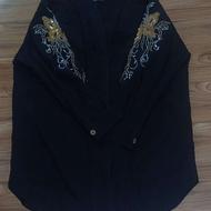 مانتو مجلسی کار شده