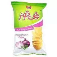 چیپس پیاز و جعفری چی توز