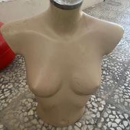 مانکن نیم تنه زنانه