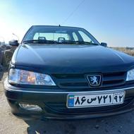 پژو پارس مشکی سالم83