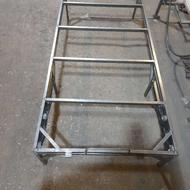 کلاف تخت خواب باکسی یک نفره و دونفره